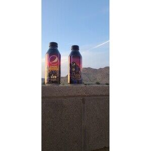 2 Lot 2023 Super Bowl LVII Arizona Pepsi Zero16oz Full Cans NFL 57 Rare VHTF